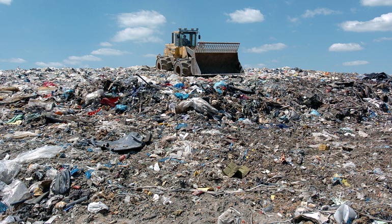 Waste disposal units means less landfills