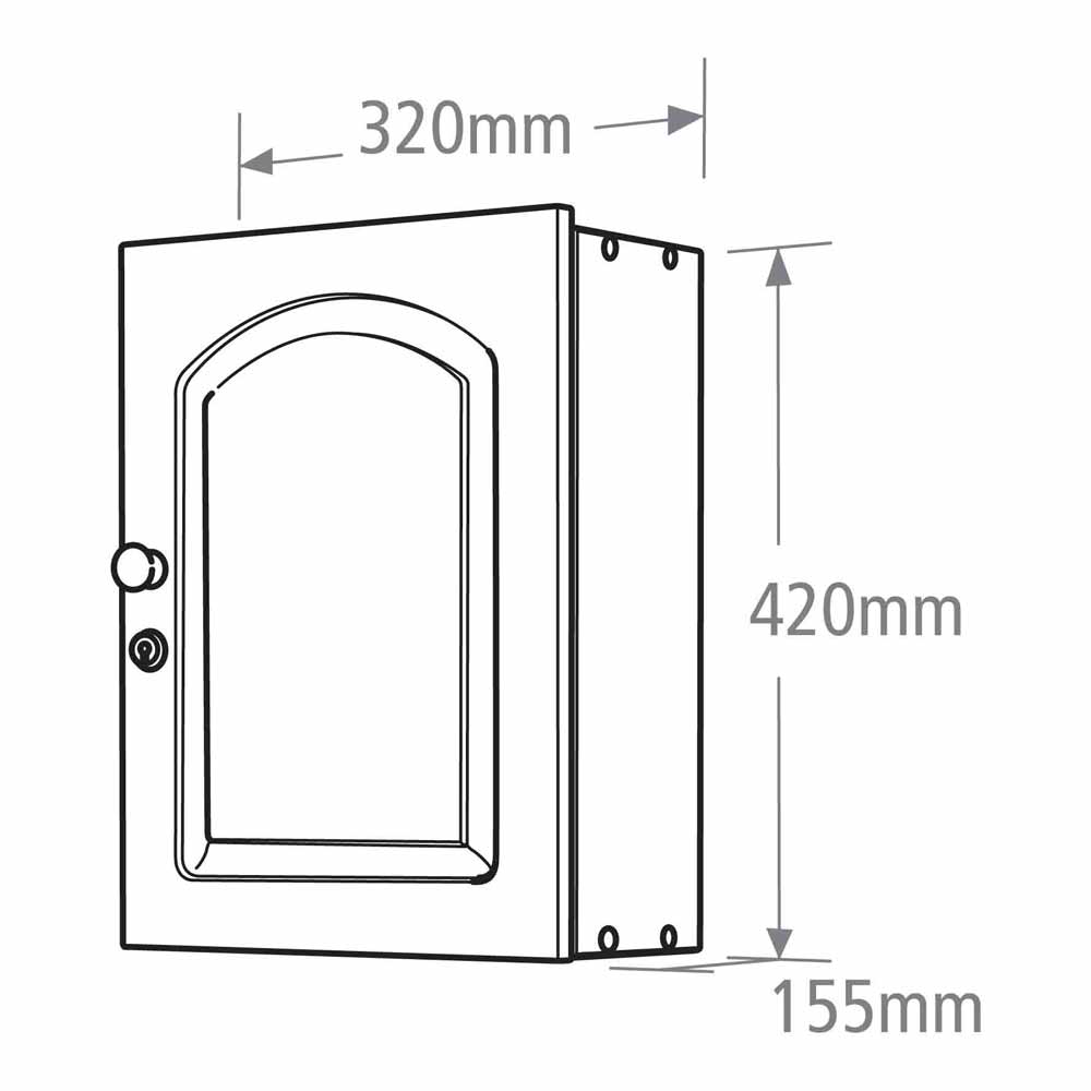 Roper Rhodes Medicab Cabinet